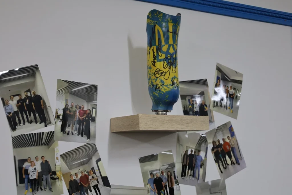 На базі Львівського національного медичного університету запрацював сучасний центр протезування (фото)
