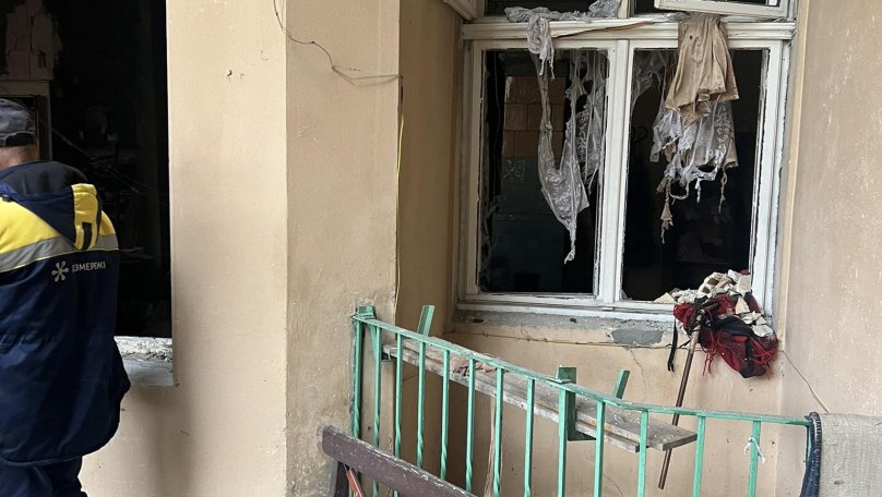 У Львові внаслідок вибуху газу в квартирі травми отримала одна жінка
