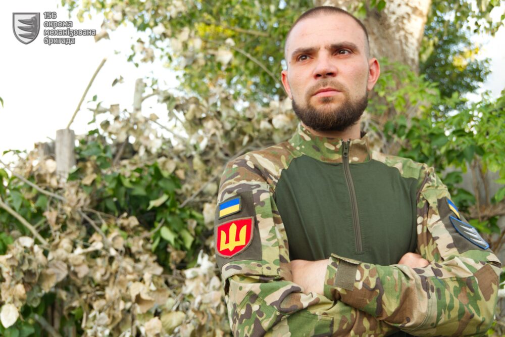 З таксиста – на артилериста: історія військового Владислава Гребенюка із позивним “Грач”