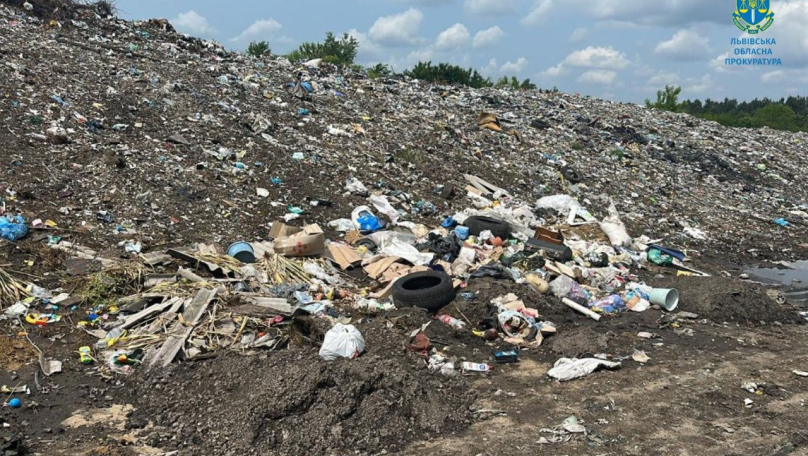 Комунальник зі Львівщини сплатить пів мільйона гривень збитків за забруднення земель