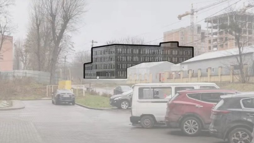У Львові на вулиці Під Голоском збудують новий відділ поліції за понад 340 млн грн