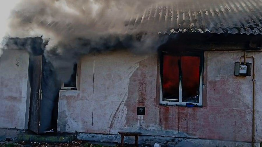 На Львівщині під час пожежі в літній кухні загинув 55-річний чоловік