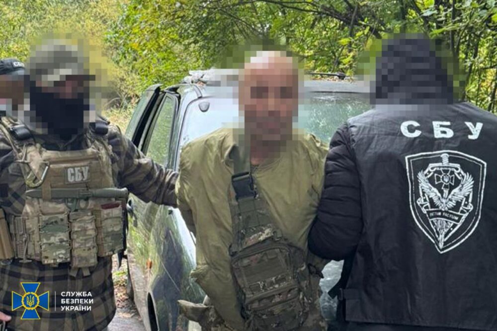 У Львові затримали громадянина РФ, який, влаштувавшись добровольцем у ЗСУ, почав працювати з ФСБ
