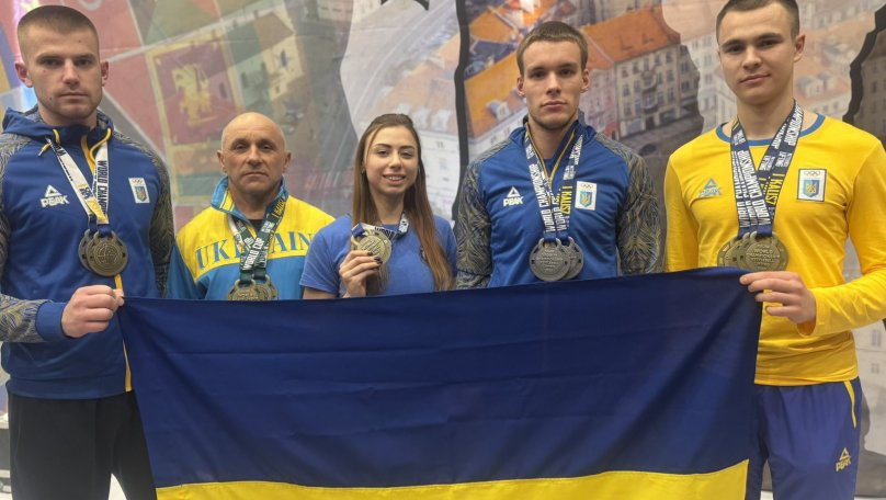 Спортсмени Львівщини здобули 11 медалей на світових змаганнях у Польщі