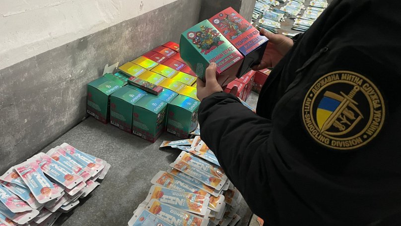 Львівські митники виявили електронних сигарет з канабідіолом на 1,5 млн грн