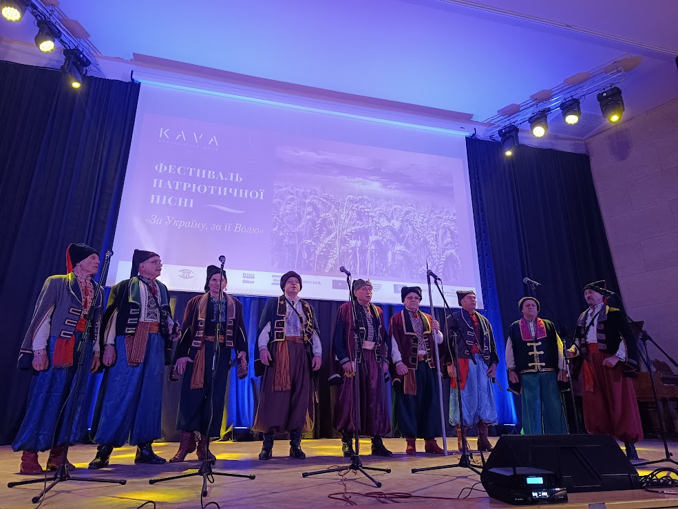 На Львівщині відбувся ІІІ тур Фестивалю патріотичної пісні «За Україну, за її волю, за Перемогу» (фото)