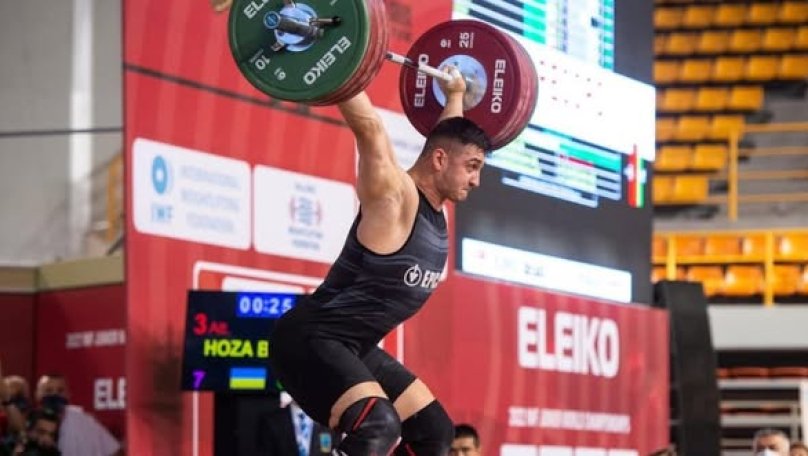 Важкоатлет зі Львівщини здобув перемогу на чемпіонаті Європи