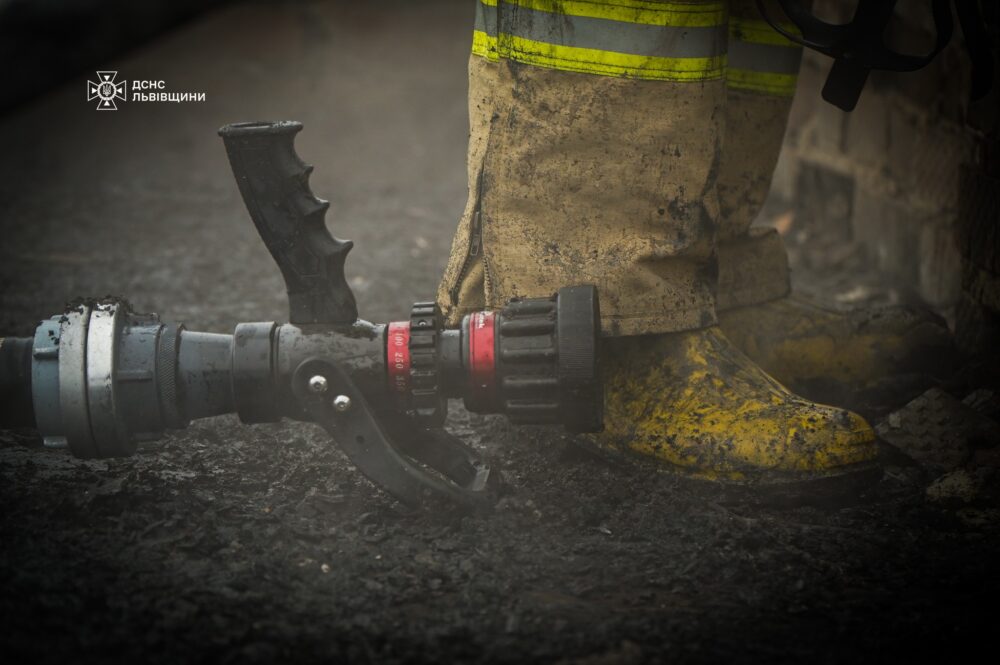 На Львівщині під час пожежі загинув чоловік