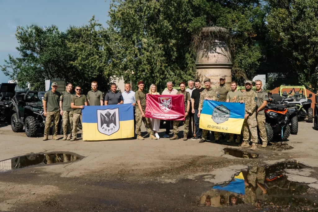 Фонд «Повернись живим» і Львівська ОВА запускають масштабний збір на транспорт для військових