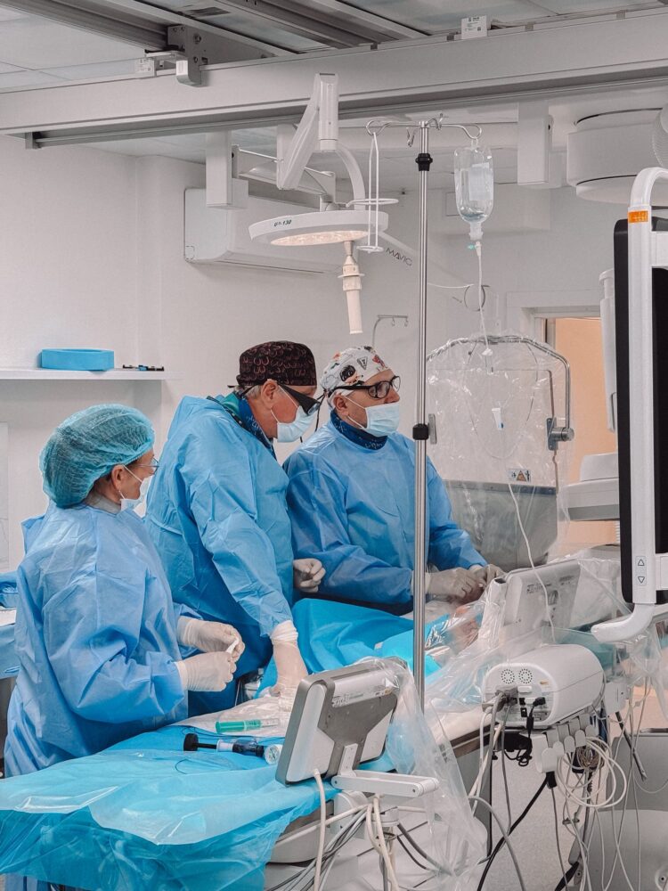 У Львові провели першу балонну ангіопластику легеневих артерій