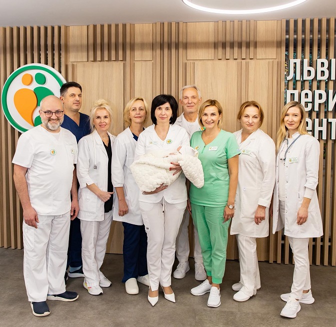 У Львівському перинатальному центрі жінка, яка поборола рак, народила дитину