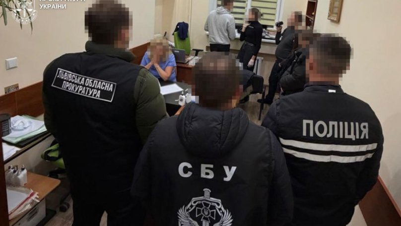 Голову експертної команди Львівського медуніверситету викрили на торгівлі групами інвалідності