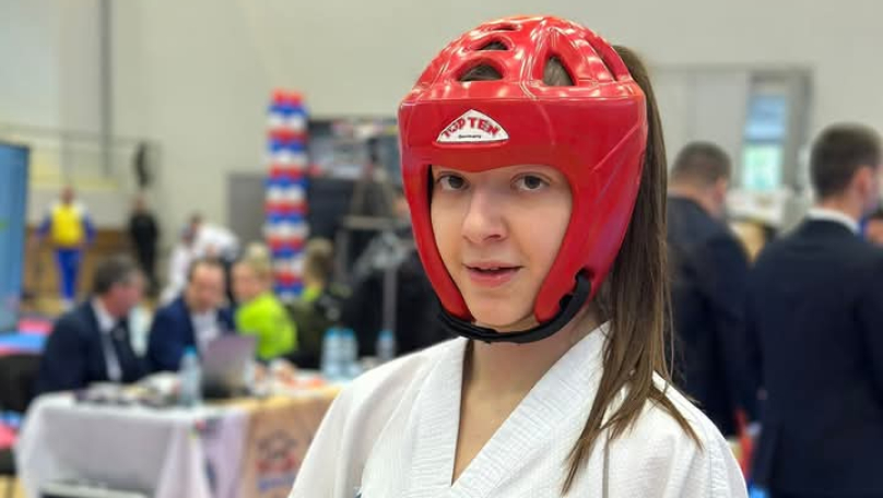 Львівська спортсменка Ірина Муха здобула “золото” на міжнародному турнірі з таеквон-до