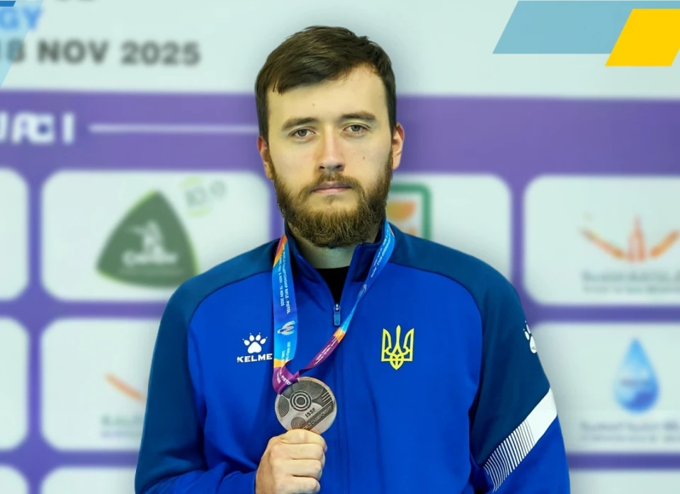 Львів’янин Павло Коростильов здобув золото на чемпіонаті світу з кульової стрільби