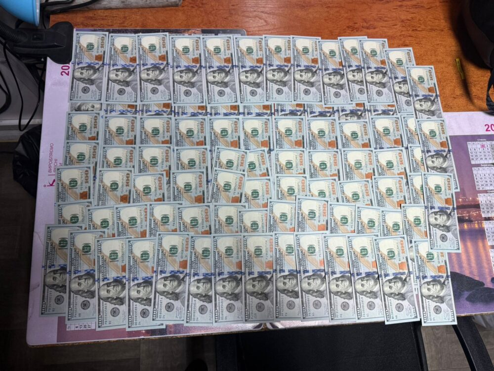 Львівські митники виявили в українки незадекларовані 8,6 тисяч доларів