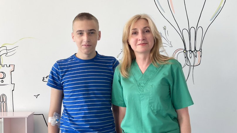 У Львові врятували 16-річного хлопця з Буковини з рідкісною хворобою печінки