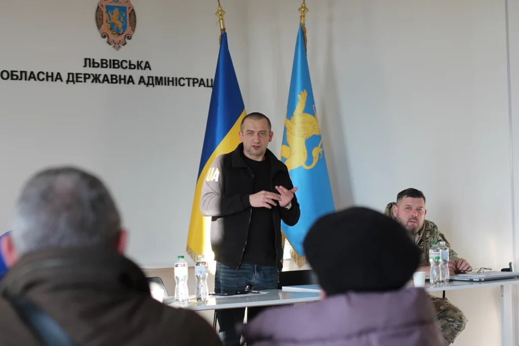 У Львівській ОДА відбулася зустріч з родинами полонених і зниклих безвісти військовослужбовців 65-ї окремої механізованої бригади
