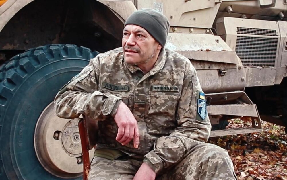 Боєць “Любомль”: “На війні головне зробити перший крок!”