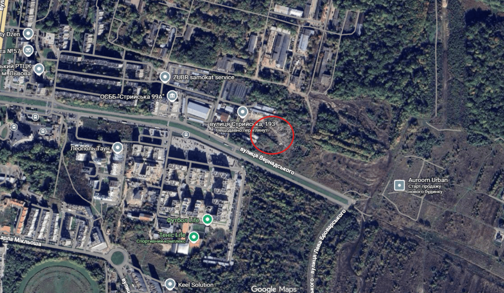 Скандальна фірма збудує автобусне депо на Сихові за 3,9 млн євро