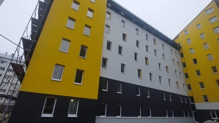 ЛНУ імені Івана Франка добудує новий гуртожиток на Пасічній за 137,8 млн грн