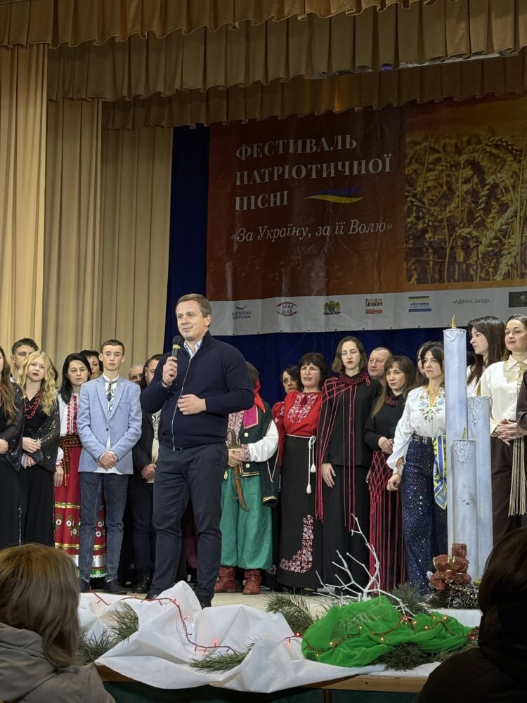 На Львівщині відбувся Гала-концерт Фестивалю патріотичної пісні «За Україну, за її Волю, за Перемогу» (фото)