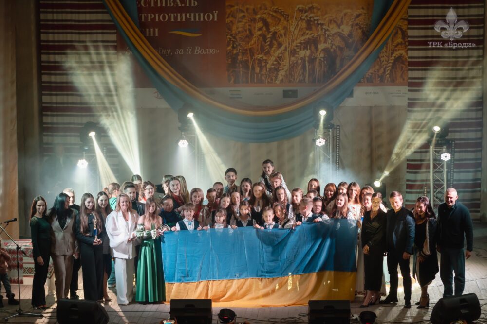 У Кам’янка-Бузькій громаді на Львівщині відбудеться гала-концерт фестивалю патріотичної пісні «За Україну, за її волю, за Перемогу»