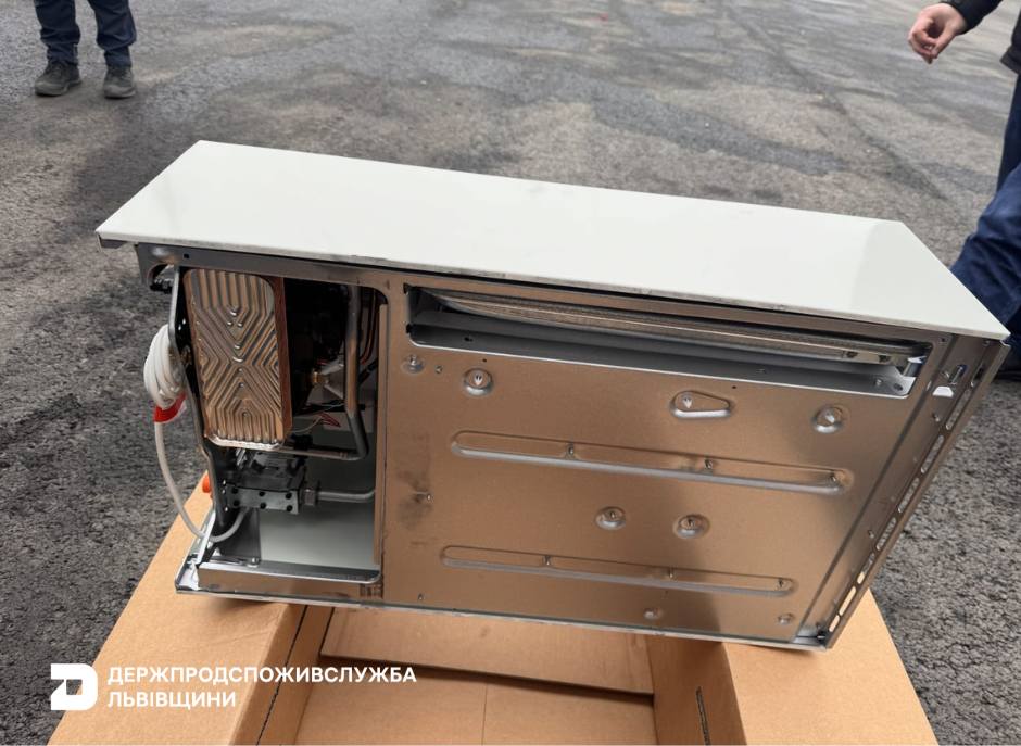 На Львівщину намагалися провезти через кордон велику партію небезпечних газових котлів