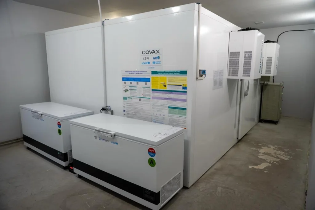 Львівщина забезпечена обов’язковими вакцинами та розвиває «холодовий ланцюг»