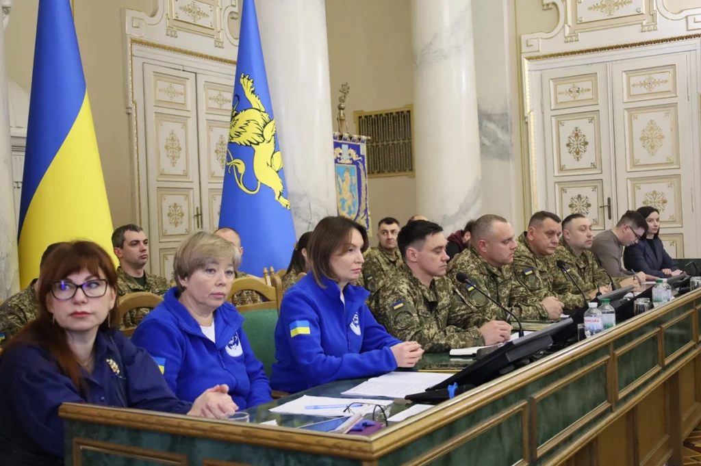 У Львові відбулася зустріч із родинами полонених та безвісти зниклих військовослужбовців Національної гвардії України (фото)