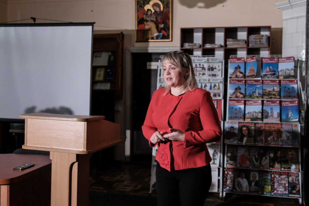 Львівська обласна науково-педагогічна бібліотека відзначає 100-річчя (фото)