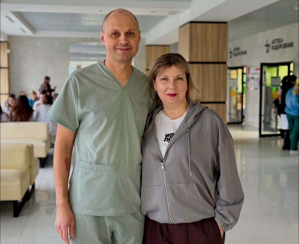 Лікарі зі Львова знищили метастази в печінці пацієнтки з допомогою ШІ