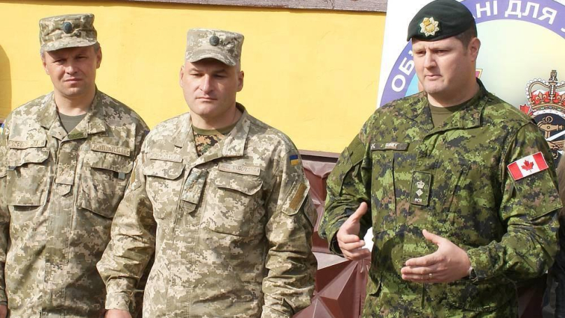 Командира центру миротворчості на Львівщині звільнили через підозру в привласненні понад 10 млн грн