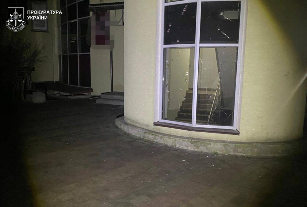 На Львівщині затримали чоловіка, який підірвав бойову гранату у закладі громадського харчування