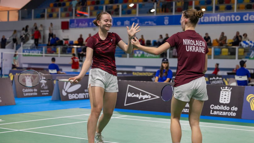 Львів’янка Марія Александрова здобула першу в історії області медаль чемпіонату Європи U17 з бадмінтону