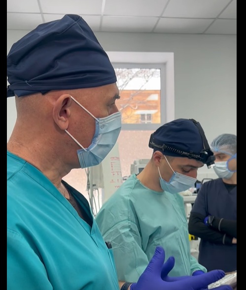 У Львові вперше провели міжнародний хірургічний тренінг ASSET для лікарів країн НАТО (відео)