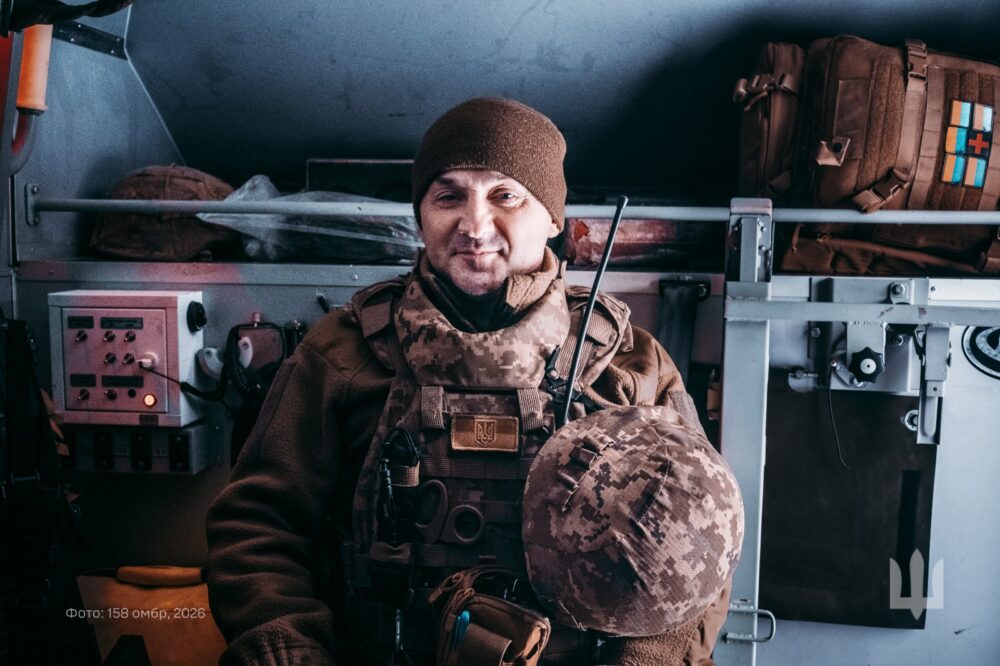 Воював з окупантами ще під час АТО: історія бойового медика з позивним “Лютий”