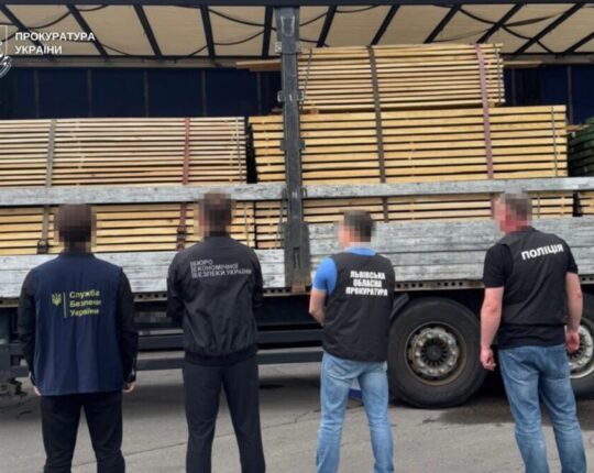 На Львівщині судитимуть підприємця за контрабанду деревини до Польщі