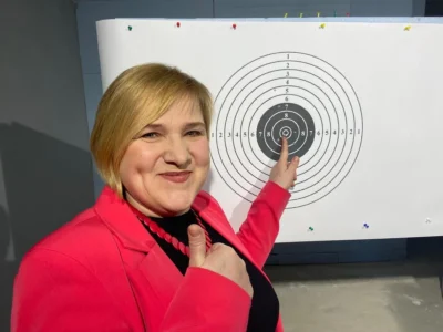 У Львівському професійному коледжі сфери обслуговування та поліграфії створили сучасний осередок для вивчення предмета «Захист України»