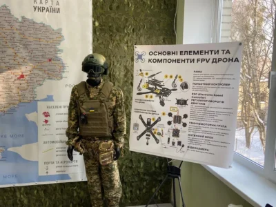 У Львівському професійному коледжі сфери обслуговування та поліграфії створили сучасний осередок для вивчення предмета «Захист України»