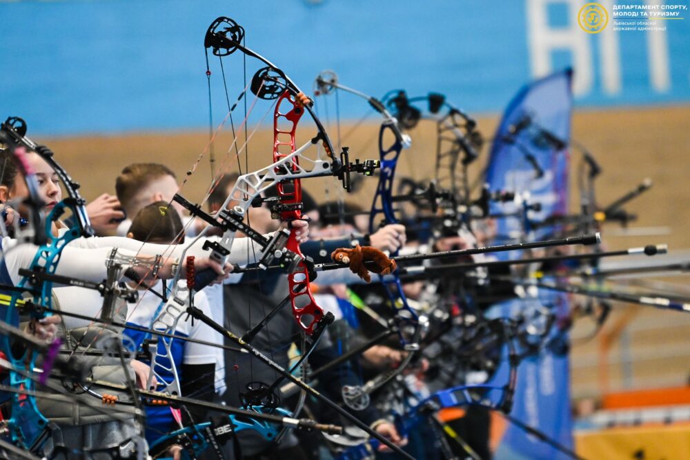 Спортсмени Львівщини здобули перемогу на чемпіонаті України зі стрільби з лука