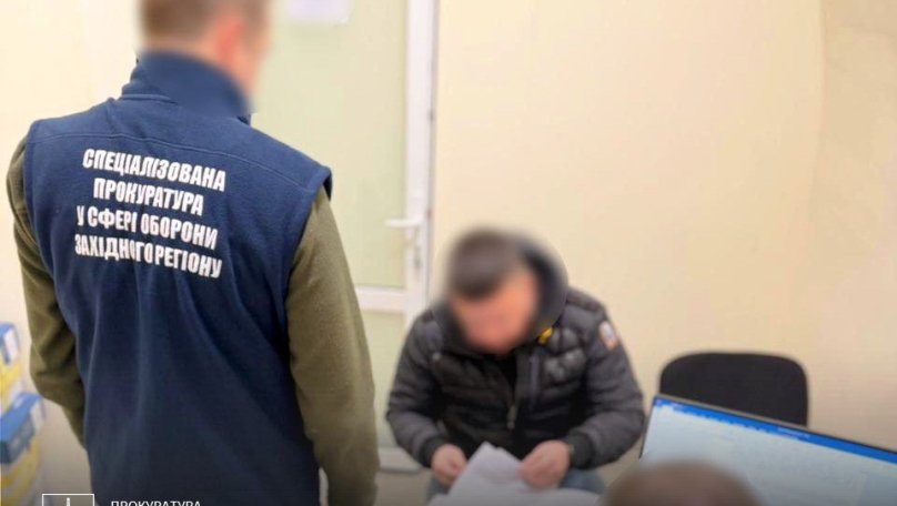 Ексначальник відділення штабу НГУ на Львівщині безпідставно нарахував понад 72 млн грн бойових