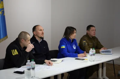 У Львівській ОВА відбулася зустріч з родинами бійців військової частини 3002 Національної гвардії України (фото)