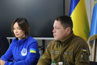 У Львівській ОВА відбулася зустріч з родинами бійців військової частини 3002 Національної гвардії України (фото)