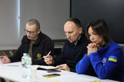 У Львівській ОВА відбулася зустріч з родинами бійців військової частини 3002 Національної гвардії України (фото)