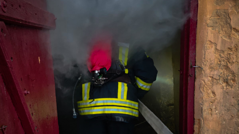У Сколе під час пожежі загинув чоловік