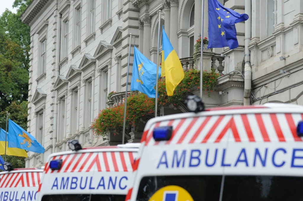 За минулий рік фахівці Львівського обласного центру екстреної медичної допомоги та медицини катастроф виїхали до пацієнтів майже 247 тис. разів