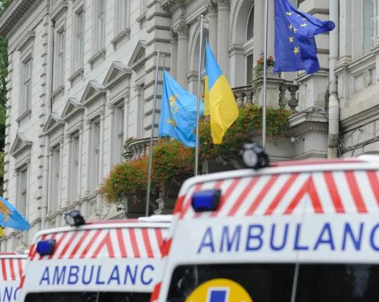 За минулий рік фахівці Львівського обласного центру екстреної медичної допомоги та медицини катастроф виїхали до пацієнтів майже 247 тис. разів