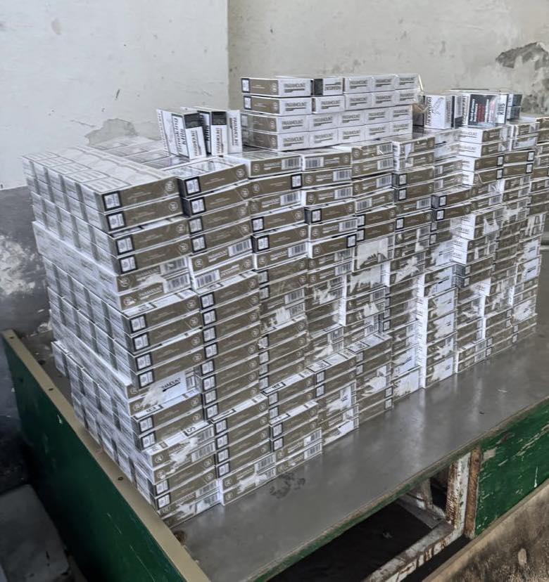 У Шегинях львівські митники викрили партію прихованих сигарет