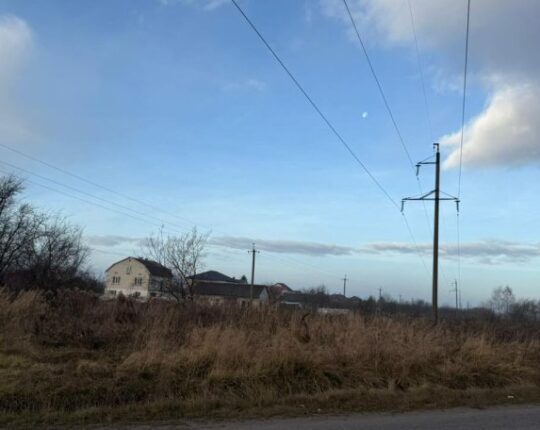 Солонківська сільрада продала на онлайн-аукціоні земельну ділянку за 776 тисяч гривень