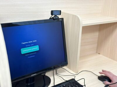 Жовква стала першою громадою в Україні, де відкрито пункт Урядової «гарячої лінії» (фото)